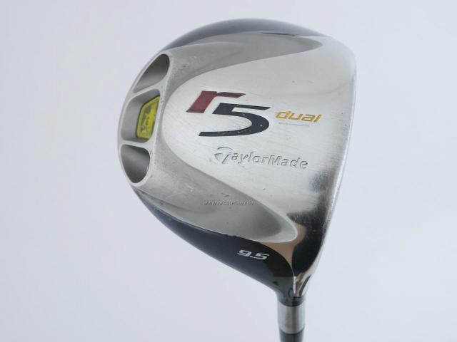 Driver : Taylormade : ไดรเวอร์ Taylormade r5 Dual Loft 9.5 ก้าน Fujikura Speeder 757 Tour Spec Flex S