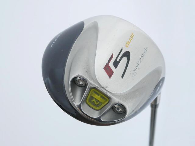 Driver : Taylormade : ไดรเวอร์ Taylormade r5 Dual Loft 9.5 ก้าน Fujikura Speeder 757 Tour Spec Flex S