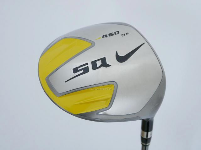 Driver : Other Brand : ไดรเวอร์ Nike SQ 460 Loft 9.5 ก้าน Mitsubishi Diamana 63 Flex X