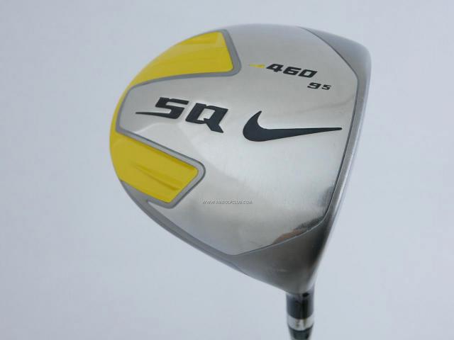 Driver : Other Brand : ไดรเวอร์ Nike SQ 460 Loft 9.5 ก้าน Mitsubishi Diamana 63 Flex X