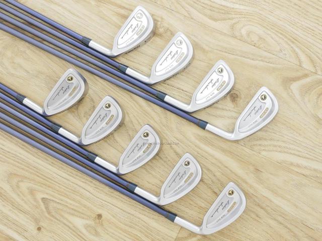 Lady club : All : ชุดเหล็ก Honma LB-280 มีเหล็ก 4-11,Sw (9 ชิ้น) ก้านกราไฟต์ Flex L