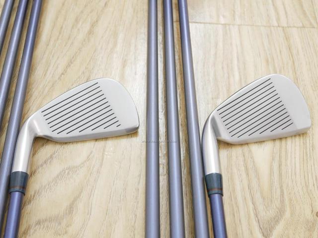 Lady club : All : ชุดเหล็ก Honma LB-280 มีเหล็ก 4-11,Sw (9 ชิ้น) ก้านกราไฟต์ Flex L