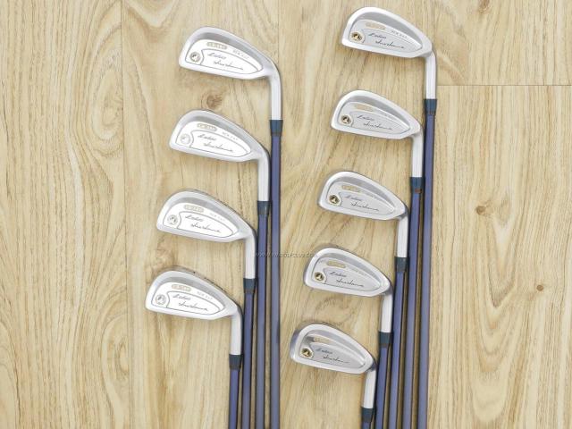 Lady club : All : ชุดเหล็ก Honma LB-280 มีเหล็ก 4-11,Sw (9 ชิ้น) ก้านกราไฟต์ Flex L