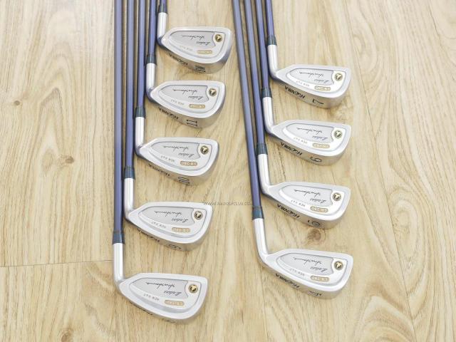 Lady club : All : ชุดเหล็ก Honma LB-280 มีเหล็ก 4-11,Sw (9 ชิ้น) ก้านกราไฟต์ Flex L