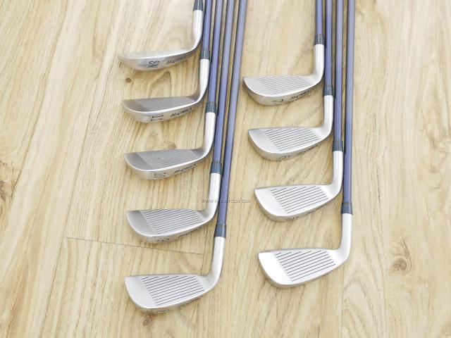 Lady club : All : ชุดเหล็ก Honma LB-280 มีเหล็ก 4-11,Sw (9 ชิ้น) ก้านกราไฟต์ Flex L