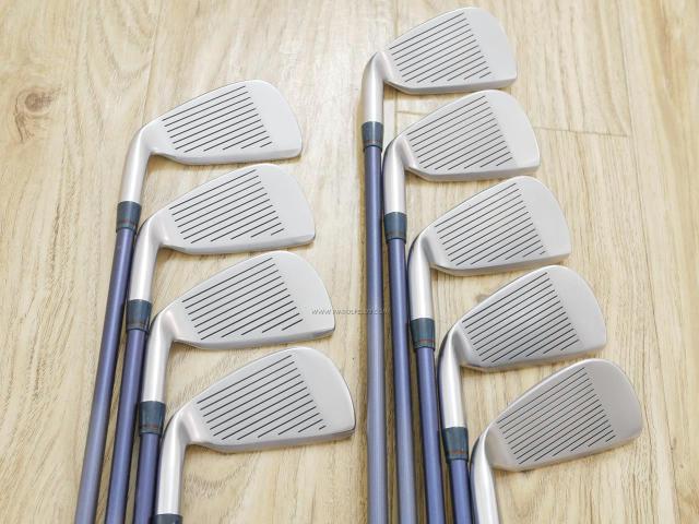 Lady club : All : ชุดเหล็ก Honma LB-280 มีเหล็ก 4-11,Sw (9 ชิ้น) ก้านกราไฟต์ Flex L