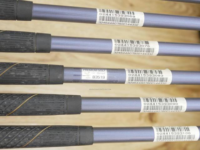 Lady club : All : ชุดเหล็ก Honma LB-280 มีเหล็ก 4-11,Sw (9 ชิ้น) ก้านกราไฟต์ Flex L