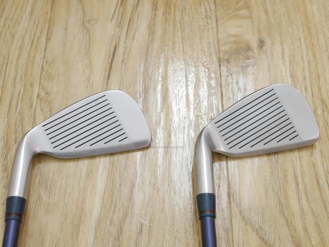Lady club : All : ชุดเหล็ก Honma LB-280 มีเหล็ก 4-11,Sw (9 ชิ้น) ก้านกราไฟต์ Flex L