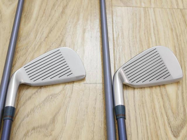 Lady club : All : ชุดเหล็ก Honma LB-280 มีเหล็ก 4-11,Sw (9 ชิ้น) ก้านกราไฟต์ Flex L