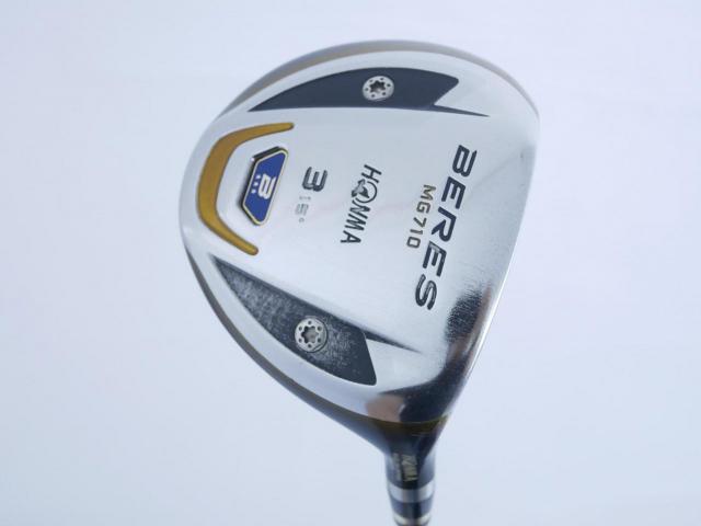 Fairway Wood : Honma : **ก้าน 3 ดาว** หัวไม้ 3 Honma Beres MG710 Loft 15 ก้าน ARMRQ UD49 Flex S (3 ดาว)