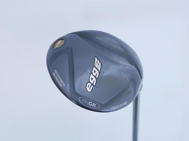 Fairway Wood : PRGR : หัวไม้ 3 PRGR Super Egg (หน้าเด้งเกินกฏ COR 0.84 ปี 2017 หายากมาก) Loft 16 Flex SR (M-40)