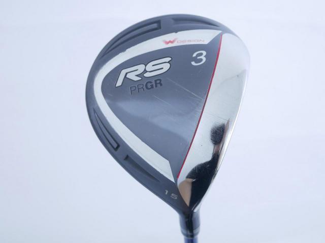 Fairway Wood : PRGR : หัวไม้ 3 PRGR RS (รุ่นปี 2019) Loft 15 ก้าน Mitsubishi Diamana Flex SR (M-40)