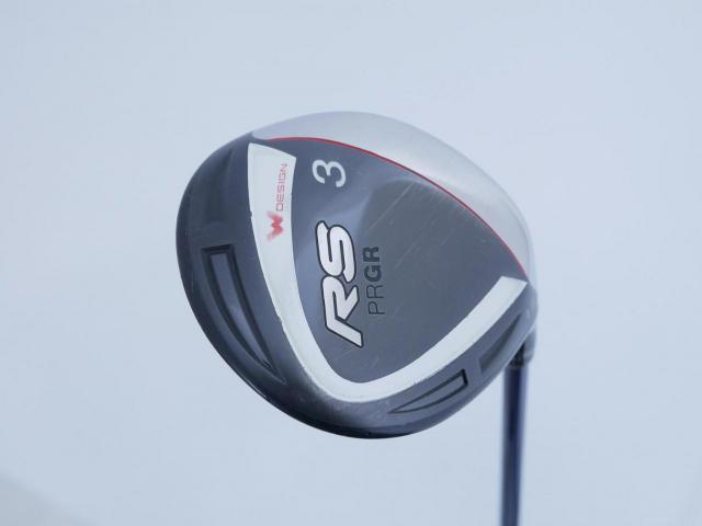 Fairway Wood : PRGR : หัวไม้ 3 PRGR RS (รุ่นปี 2019) Loft 15 ก้าน Mitsubishi Diamana Flex SR (M-40)