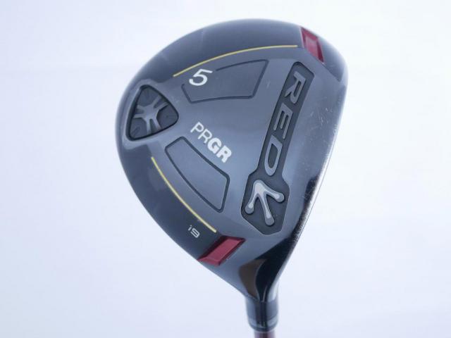 Fairway Wood : PRGR : หัวไม้ 5 PRGR Red (ออกปี 2018) Loft 19 Flex R2 (M-35)