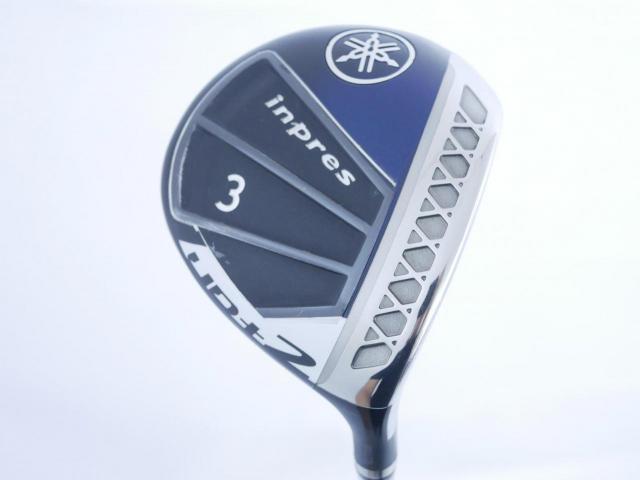 Fairway Wood : Yamaha : หัวไม้ 3 Yamaha Inpres UD+2 (รุ่นล่าสุด ปี 2021 เบา สบาย ไกล) Loft 15 ก้าน Fujikura Air Speeder Flex R