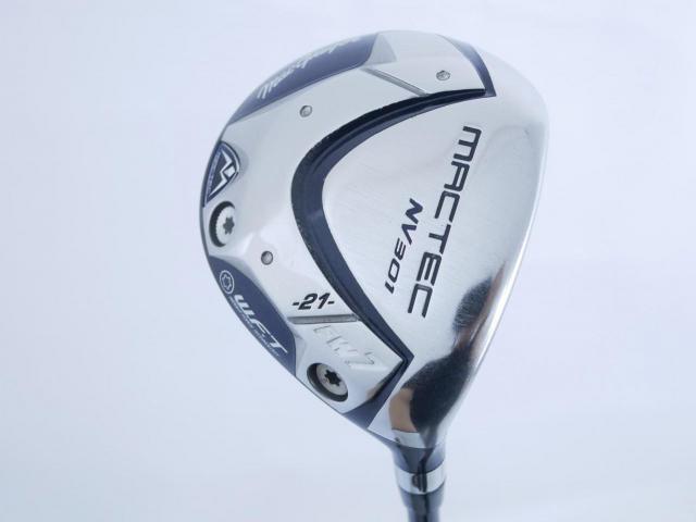 Fairway Wood : Other Brand : หัวไม้ 7 Macgregor Mactec NV301 Loft 21 Flex S