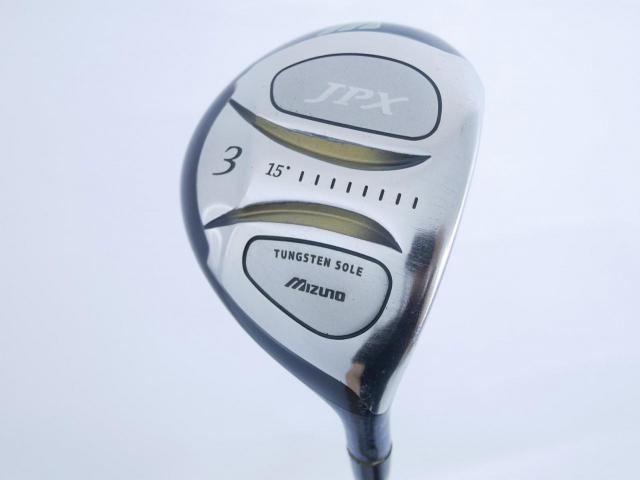 Fairway Wood : Other Brand : หัวไม้ 3 Mizuno JPX Loft 15 Flex SR