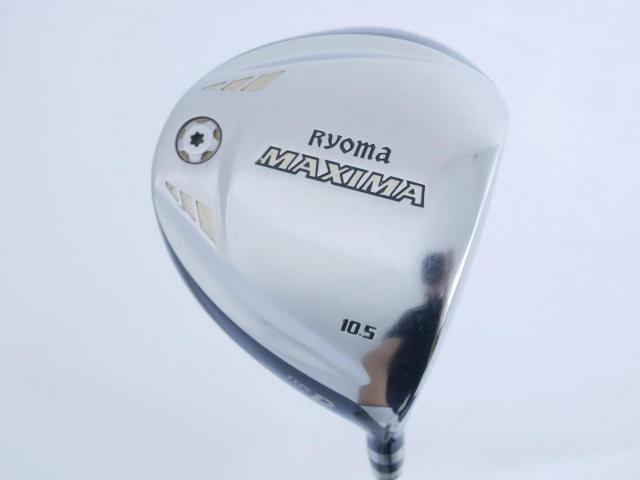 Driver : Ryoma : ไดรเวอร์ Ryoma Maxima Type D (ออกปี 2018) Loft 10.5 ก้าน Fujikura Speeder 569 Flex S