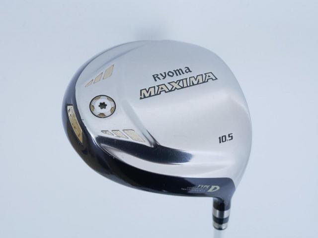 Driver : Ryoma : ไดรเวอร์ Ryoma Maxima Type D (ออกปี 2018) Loft 10.5 ก้าน Fujikura Speeder 569 Flex S