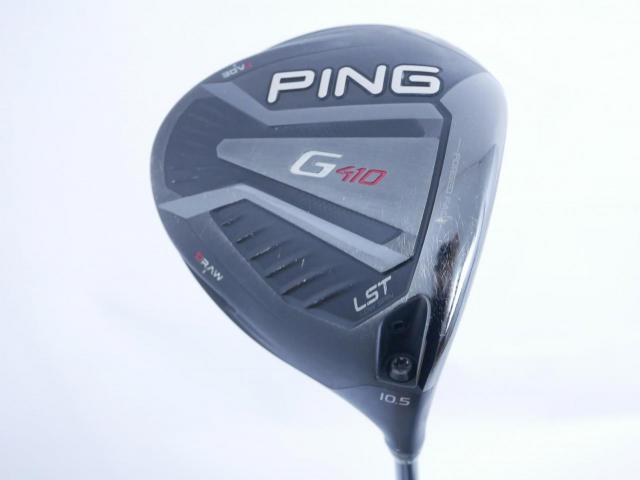 Driver : PING : ไดรเวอร์ Ping G410 LST (ออกปี 2019 Japan Spec) Loft 10.5 ก้าน Ping ALTA J CB Flex SR