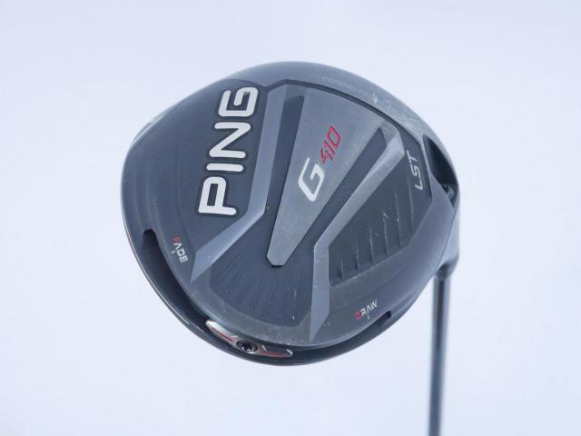 Driver : PING : ไดรเวอร์ Ping G410 LST (ออกปี 2019 Japan Spec) Loft 10.5 ก้าน Ping ALTA J CB Flex SR