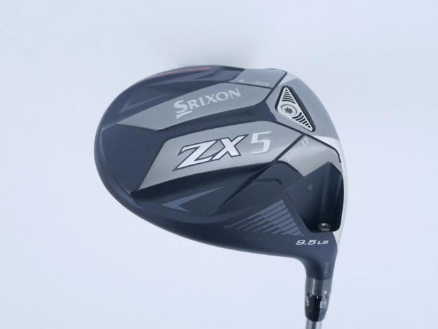Driver : Other Brand : ไดรเวอร์ Srixon ZX5 Mk II (รุ่นล่าสุด ปี 2023) Loft 9.5 ก้าน Mitsubishi Diamana 50 Flex S