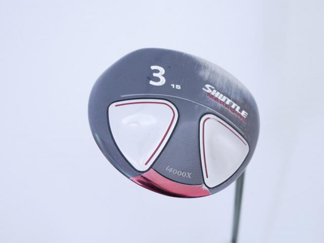 Fairway Wood : Maruman : หัวไม้ 3 Maruman Shuttle i4000X Loft 15 ก้าน ARMRQ UD49 Flex S (3 ดาว)