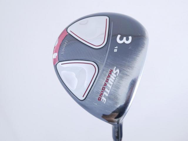 Fairway Wood : Maruman : หัวไม้ 3 Maruman Shuttle i4000X Loft 15 FLex R