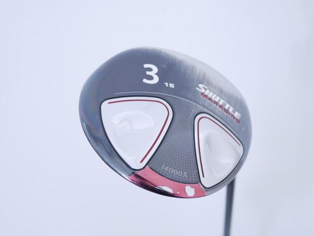 Fairway Wood : Maruman : หัวไม้ 3 Maruman Shuttle i4000X Loft 15 FLex R