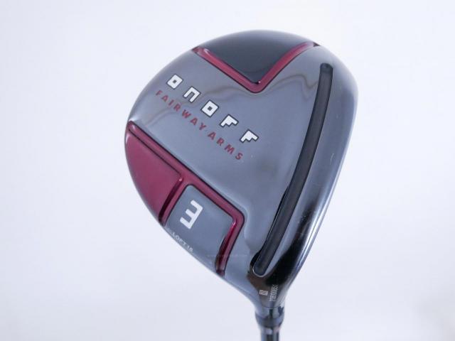 Fairway Wood : Other Brand : หัวไม้ 3 Daiwa OnOff FAIRWAY ARMS AKA (ปี 2022) Loft 15 Flex R