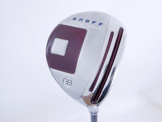 Fairway Wood : Other Brand : หัวไม้ 3 Daiwa OnOff FAIRWAY ARMS (ปี 2019) Loft 15 Flex R