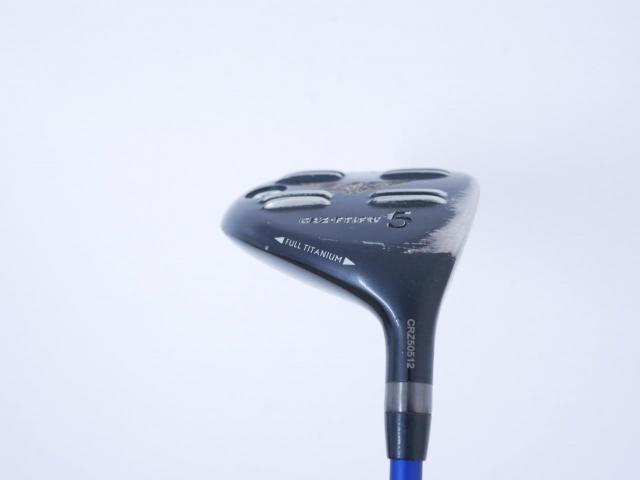 Fairway Wood : Other Brand : หัวไม้ 5 Crazy CRZ Full Titanium Loft 18.5 ก้าน Mitsubishi Diamana S62 Flex R