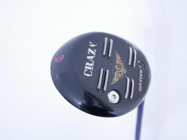 Fairway Wood : Other Brand : หัวไม้ 5 Crazy CRZ Full Titanium Loft 18.5 ก้าน Mitsubishi Diamana S62 Flex R