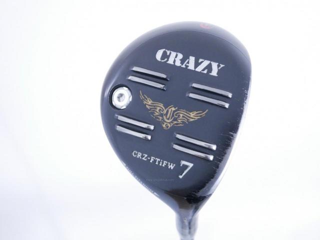 Fairway Wood : Other Brand : หัวไม้ 7 Crazy CRZ Full Titanium Loft 21.5 ก้าน Mitsubishi Diamana S62 Flex R