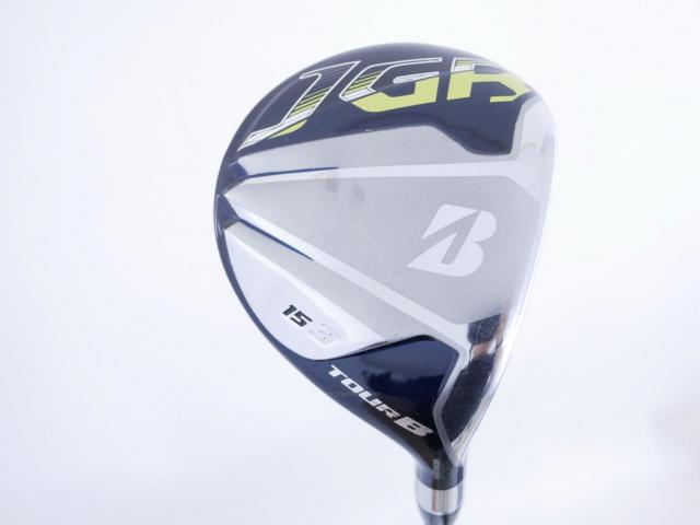 Fairway Wood : Other Brand : หัวไม้ 3 Bridgestone JGR Tour B (รุ่นปี 2018) Loft 15 ก้าน Fujikura Air Speeder