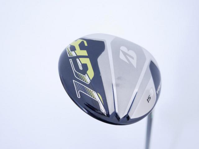 Fairway Wood : Other Brand : หัวไม้ 3 Bridgestone JGR Tour B (รุ่นปี 2018) Loft 15 ก้าน Fujikura Air Speeder
