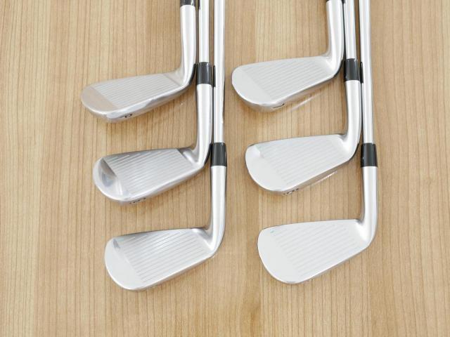 Iron set : Callaway : ชุดเหล็ก Callaway X Forged (ออกปี 2024 นุ่ม แน่น หล่อมาก) มีเหล็ก 5-Pw (6 ชิ้น) ก้านเหล็ก Dynamic Gold S200