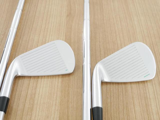 Iron set : Callaway : ชุดเหล็ก Callaway X Forged (ออกปี 2024 นุ่ม แน่น หล่อมาก) มีเหล็ก 5-Pw (6 ชิ้น) ก้านเหล็ก Dynamic Gold S200