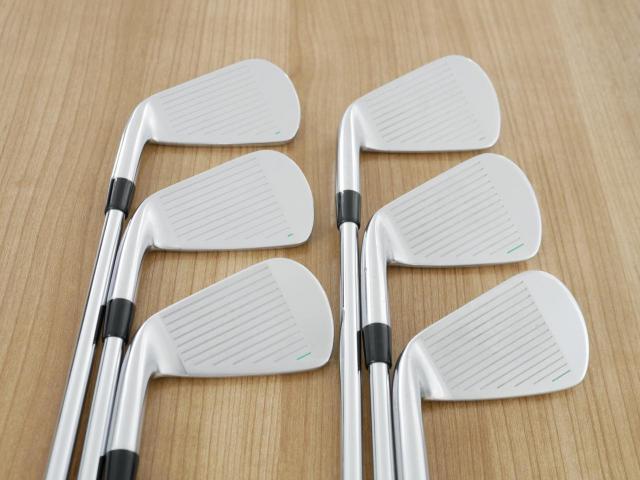 Iron set : Callaway : ชุดเหล็ก Callaway X Forged (ออกปี 2024 นุ่ม แน่น หล่อมาก) มีเหล็ก 5-Pw (6 ชิ้น) ก้านเหล็ก Dynamic Gold S200