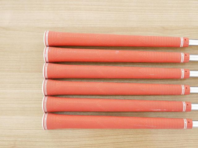 Iron set : Callaway : ชุดเหล็ก Callaway X Forged (ออกปี 2024 นุ่ม แน่น หล่อมาก) มีเหล็ก 5-Pw (6 ชิ้น) ก้านเหล็ก Dynamic Gold S200