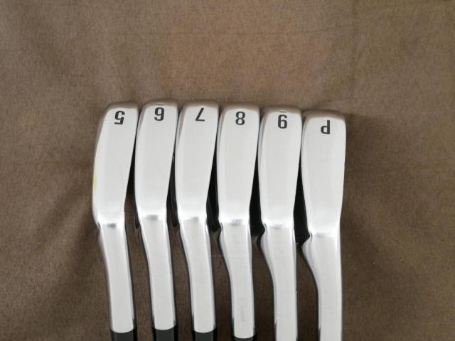 Iron set : Callaway : ชุดเหล็ก Callaway X Forged (ออกปี 2024 นุ่ม แน่น หล่อมาก) มีเหล็ก 5-Pw (6 ชิ้น) ก้านเหล็ก Dynamic Gold S200