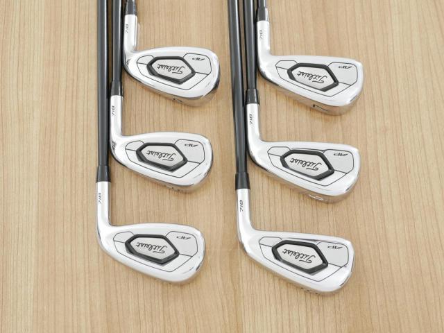 Iron set : Titleist : ชุดเหล็ก Titleist AP3 718 (ออกปี 2018) มีเหล็ก 5-Pw (6 ชิ้น) ก้านเหล็ก Dynamic Gold Black 105 S200
