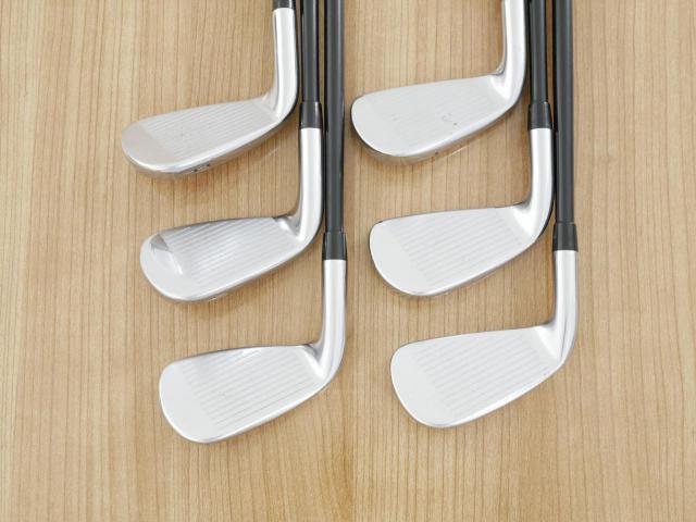 Iron set : Titleist : ชุดเหล็ก Titleist AP3 718 (ออกปี 2018) มีเหล็ก 5-Pw (6 ชิ้น) ก้านเหล็ก Dynamic Gold Black 105 S200