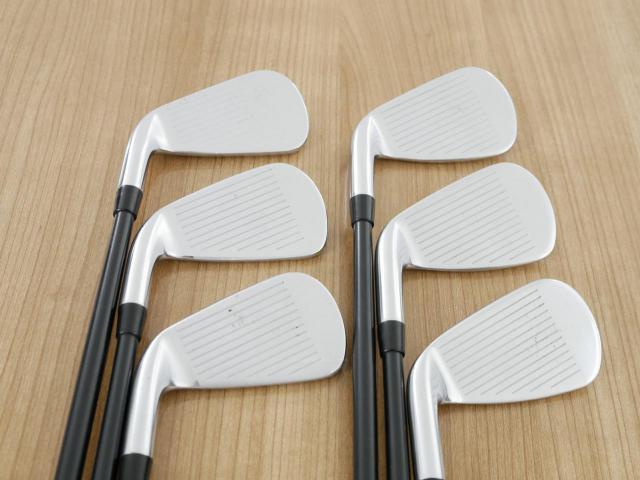 Iron set : Titleist : ชุดเหล็ก Titleist AP3 718 (ออกปี 2018) มีเหล็ก 5-Pw (6 ชิ้น) ก้านเหล็ก Dynamic Gold Black 105 S200
