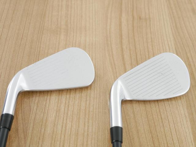 Iron set : Titleist : ชุดเหล็ก Titleist AP3 718 (ออกปี 2018) มีเหล็ก 5-Pw (6 ชิ้น) ก้านเหล็ก Dynamic Gold Black 105 S200