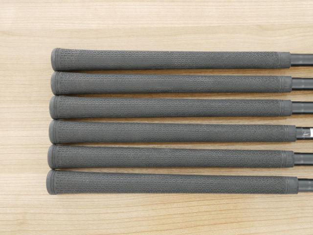 Iron set : Titleist : ชุดเหล็ก Titleist AP3 718 (ออกปี 2018) มีเหล็ก 5-Pw (6 ชิ้น) ก้านเหล็ก Dynamic Gold Black 105 S200