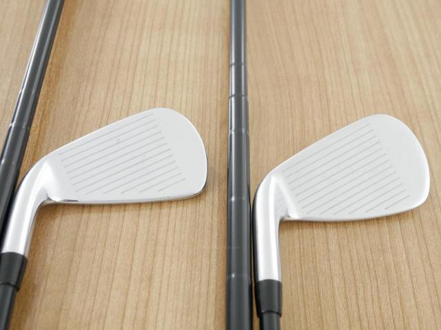 Iron set : Titleist : ชุดเหล็ก Titleist AP3 718 (ออกปี 2018) มีเหล็ก 5-Pw (6 ชิ้น) ก้านเหล็ก Dynamic Gold Black 105 S200