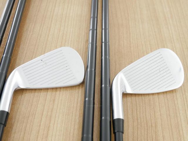 Iron set : Titleist : ชุดเหล็ก Titleist AP3 718 (ออกปี 2018) มีเหล็ก 5-Pw (6 ชิ้น) ก้านเหล็ก Dynamic Gold Black 105 S200