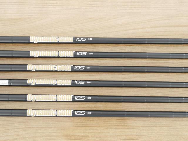 Iron set : Titleist : ชุดเหล็ก Titleist AP3 718 (ออกปี 2018) มีเหล็ก 5-Pw (6 ชิ้น) ก้านเหล็ก Dynamic Gold Black 105 S200