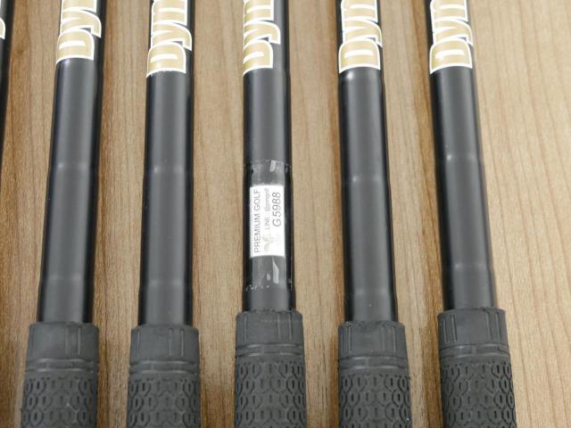 Iron set : Titleist : ชุดเหล็ก Titleist AP3 718 (ออกปี 2018) มีเหล็ก 5-Pw (6 ชิ้น) ก้านเหล็ก Dynamic Gold Black 105 S200